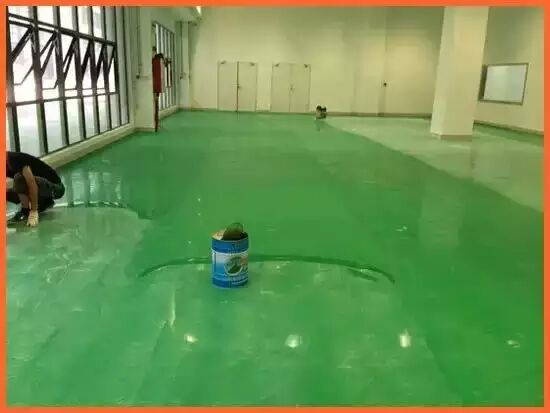 秀屿选择适合室外地坪漆翻新的材料 