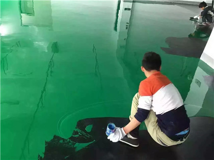 秀屿下面给你一份环氧地坪漆施工的完整流程