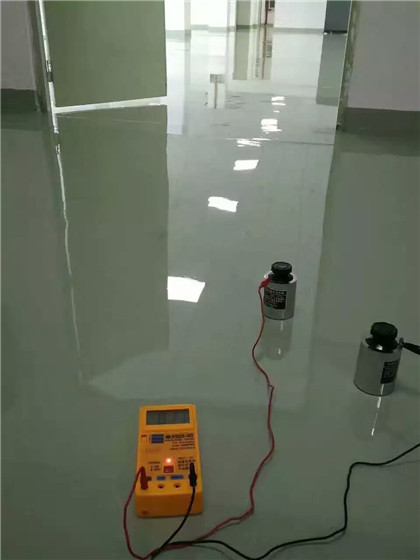 秀屿 防静电自流平检测